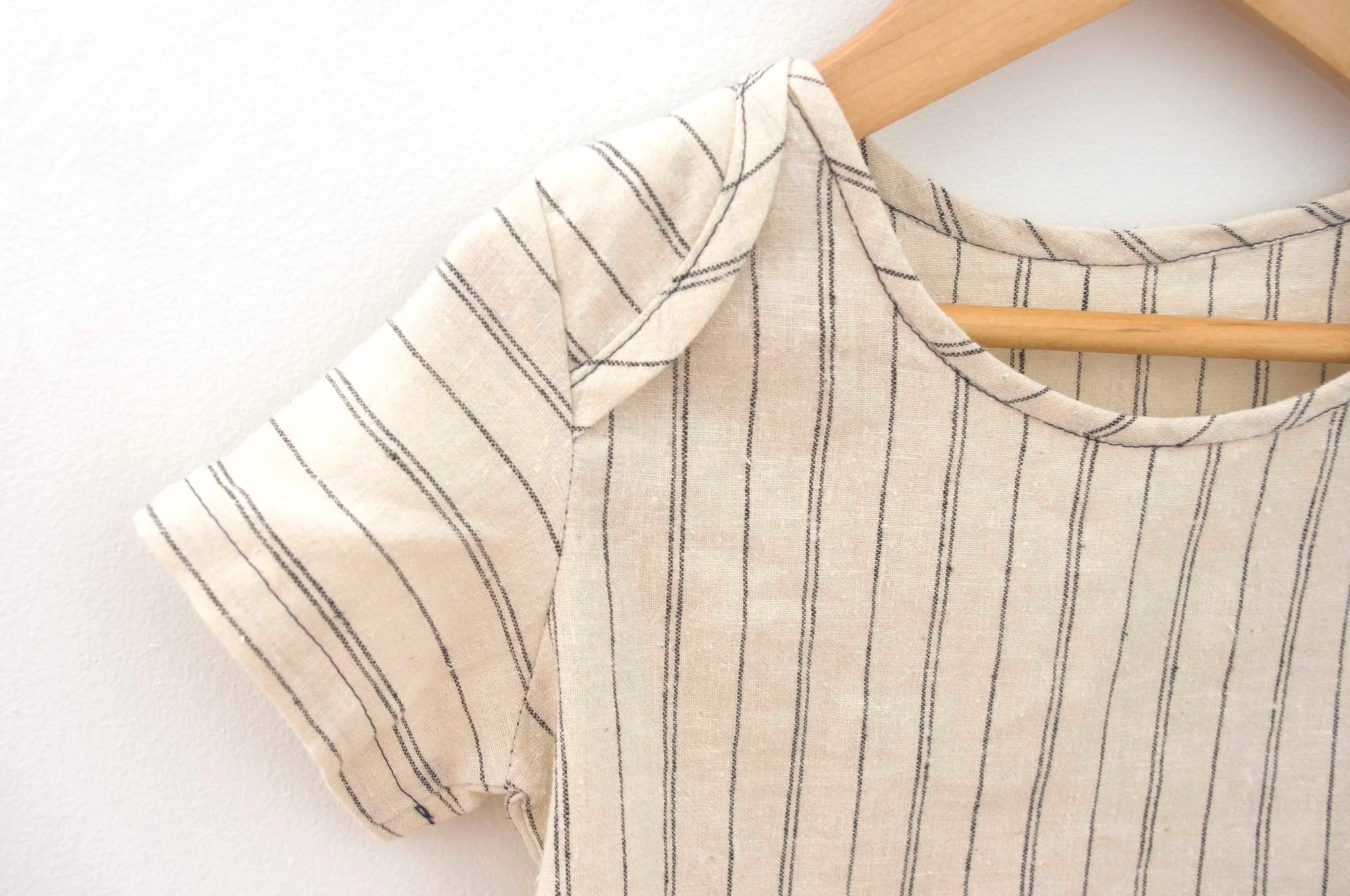 Apple Shirt Childrens Sewing Pattern - Fiona Hanna - Image 4