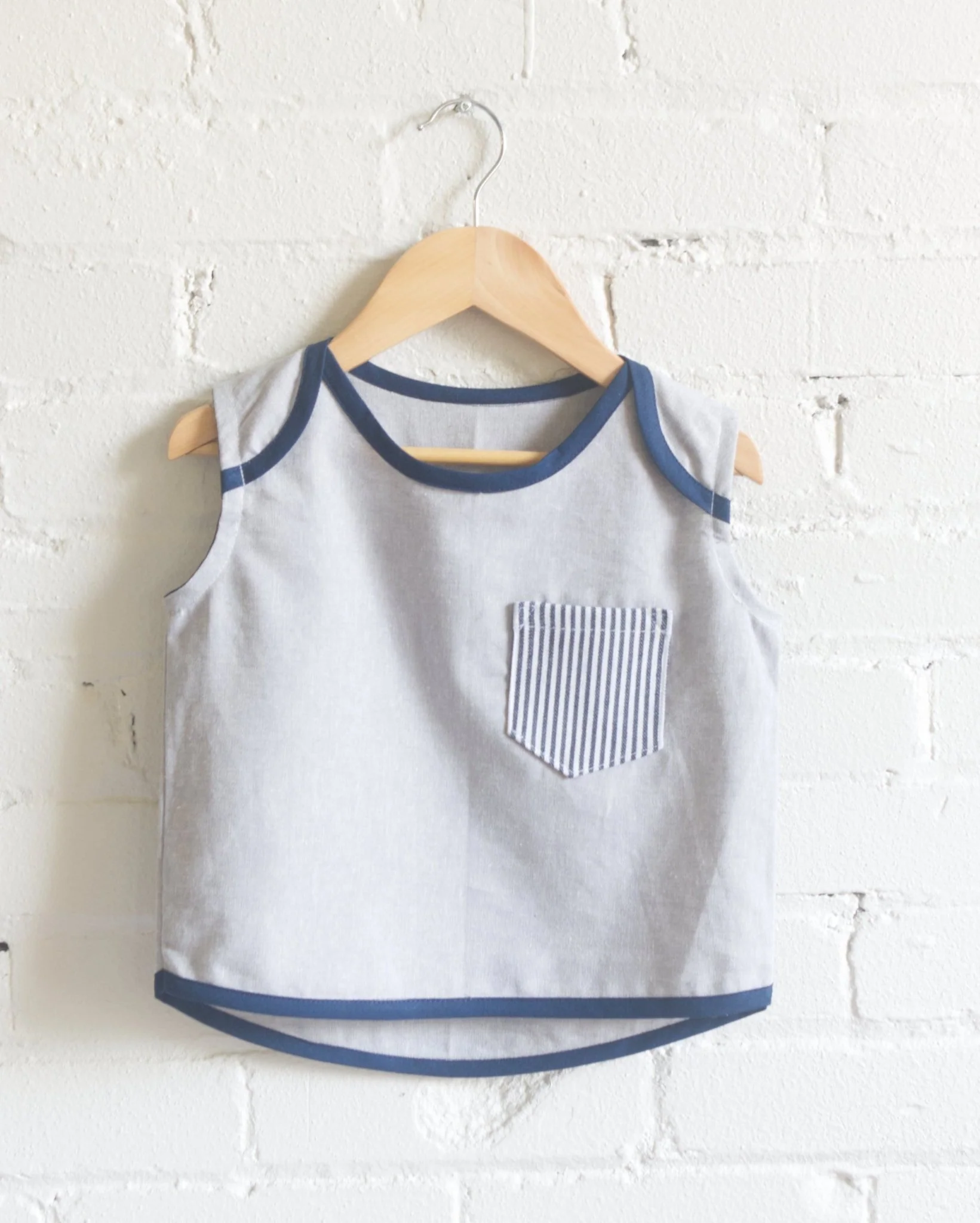Apple Shirt Childrens Sewing Pattern - Fiona Hanna - Image 5