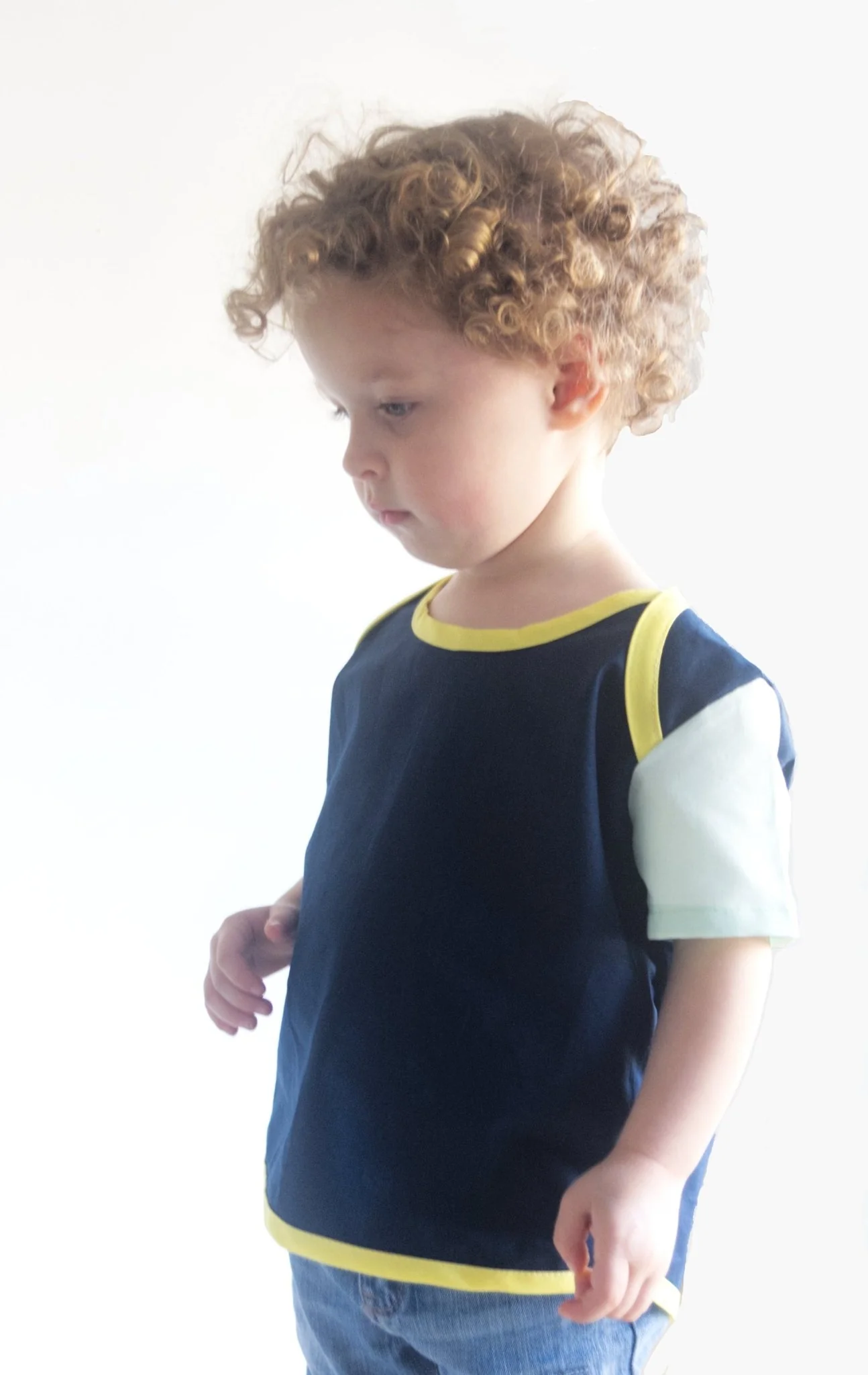 Apple Shirt Childrens Sewing Pattern - Fiona Hanna - Image 6