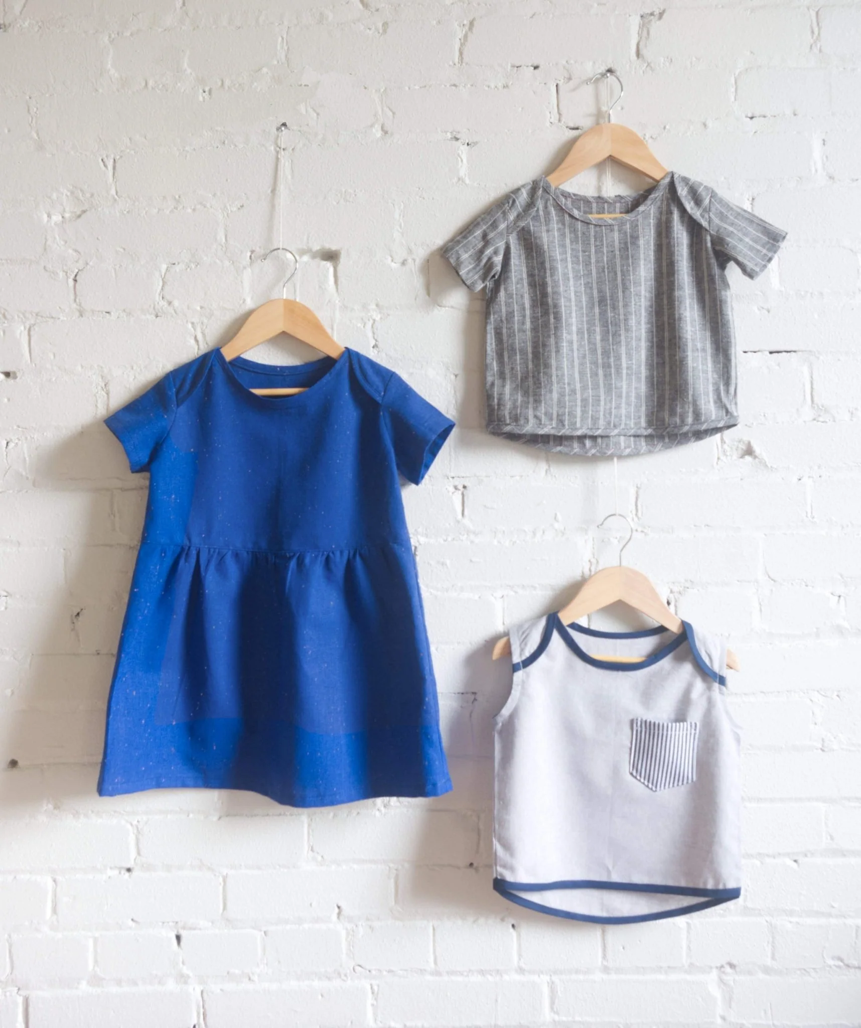 Apple Shirt Childrens Sewing Pattern - Fiona Hanna - Image 7