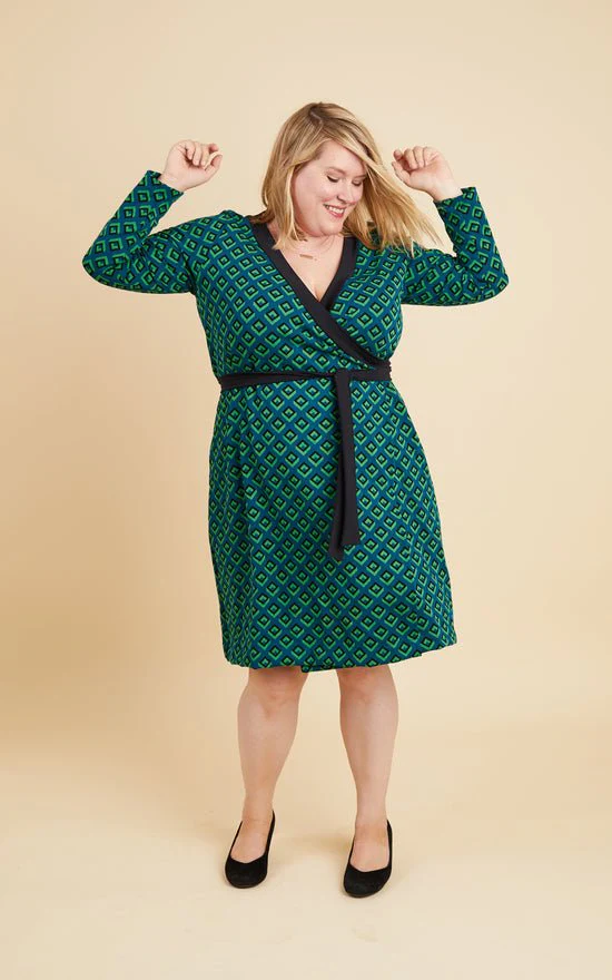 Appleton Dress Paper Pattern - Cashmerette - Image 13