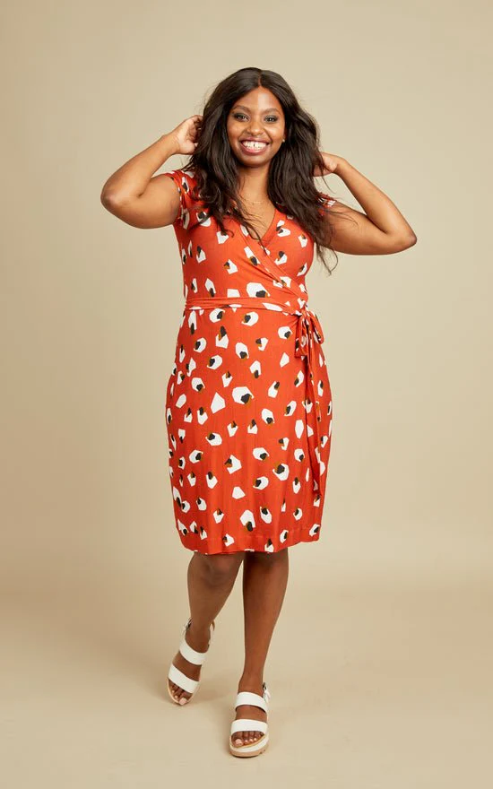 Appleton Dress Paper Pattern - Cashmerette - Image 7