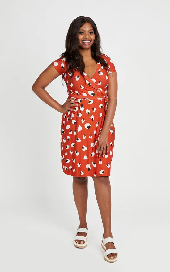 Appleton Dress Paper Pattern - Cashmerette - Image 9
