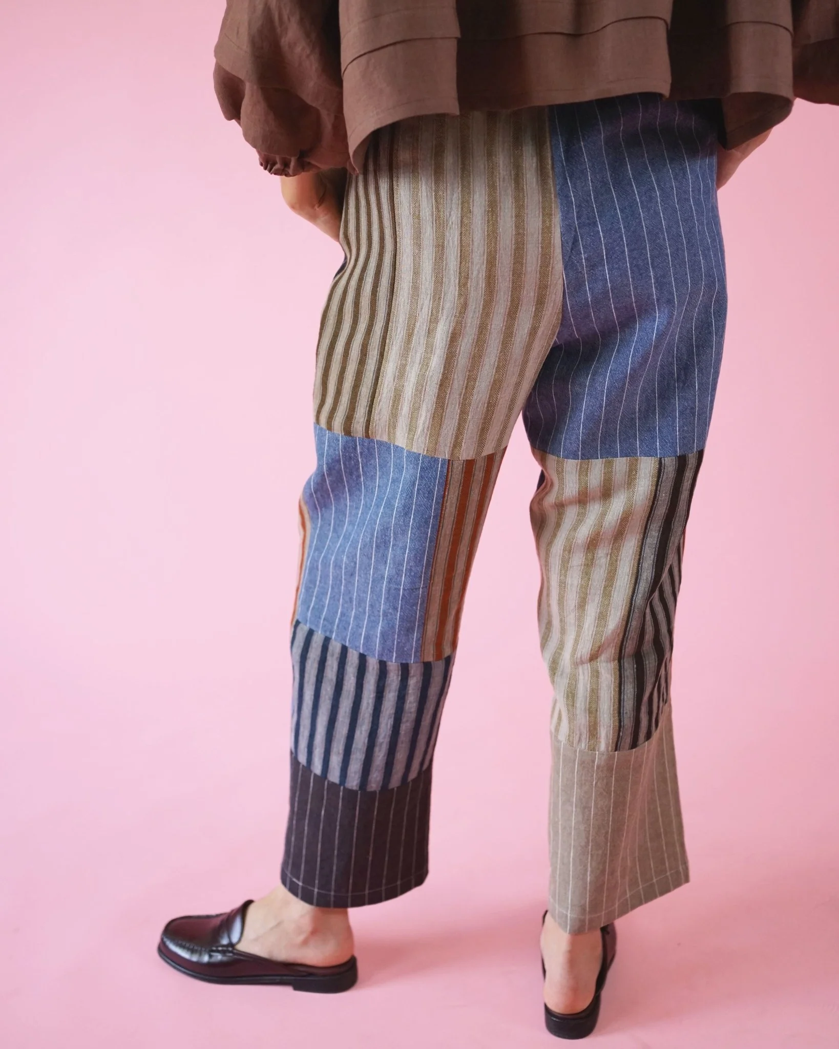 Apron Pocket Pants PDF Pattern - Matchy Matchy Sewing Club - Image 10