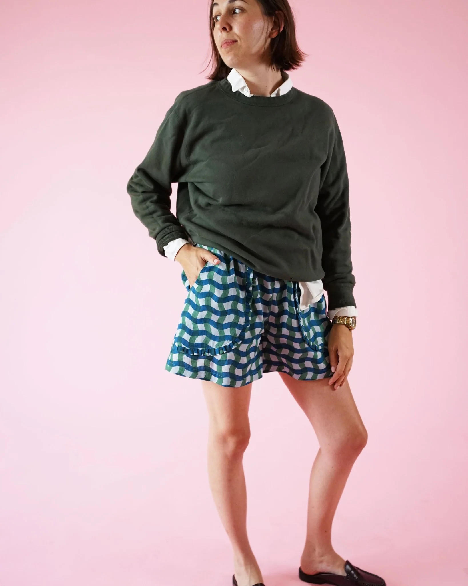 Apron Pocket Pants PDF Pattern - Matchy Matchy Sewing Club - Image 12