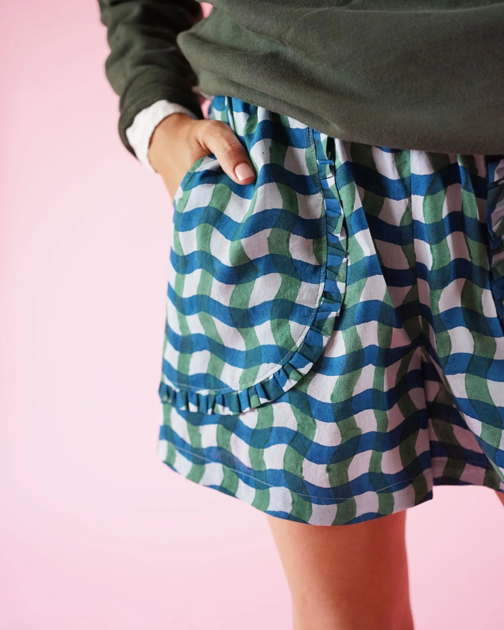 Apron Pocket Pants PDF Pattern - Matchy Matchy Sewing Club - Image 13