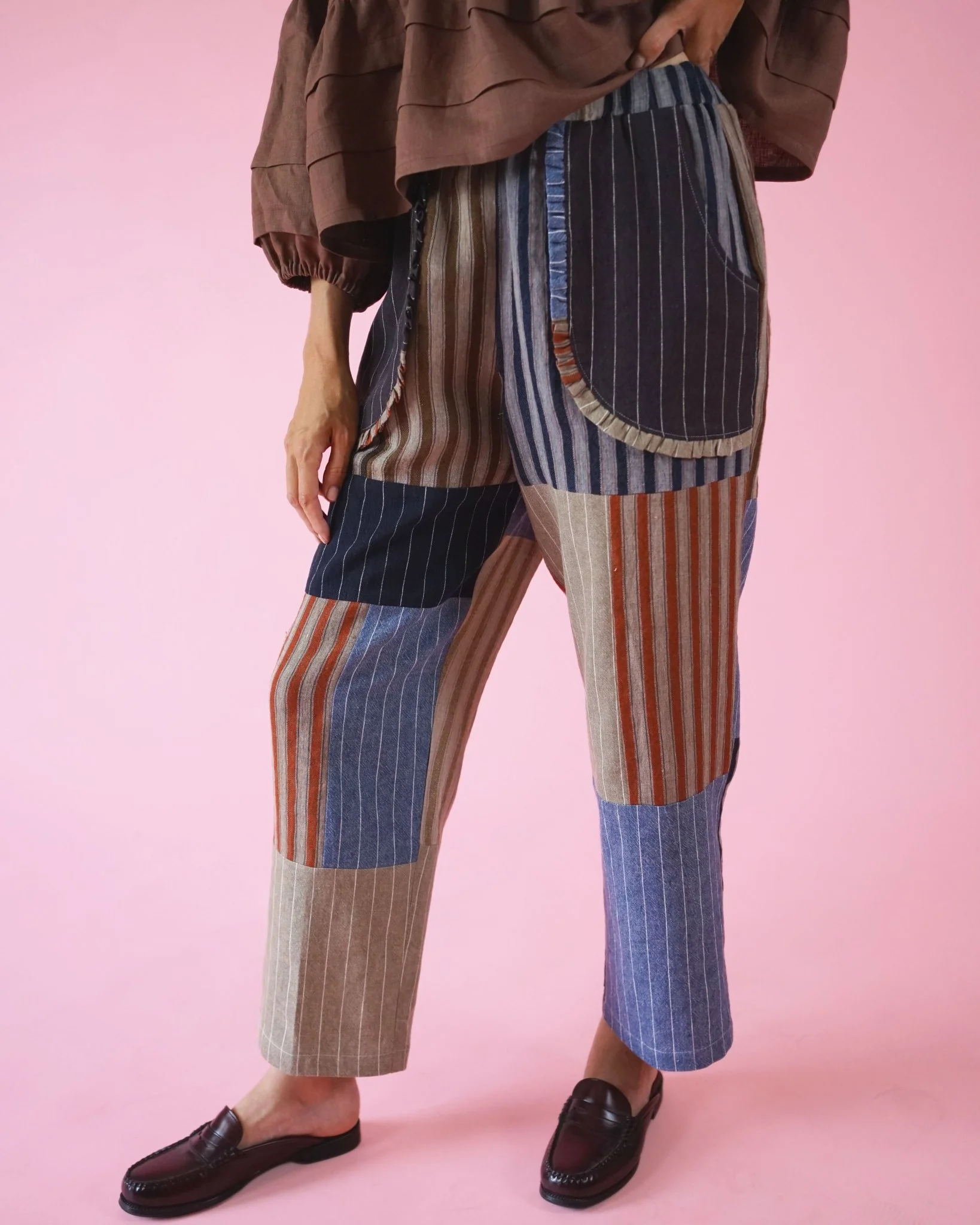 Apron Pocket Pants PDF Pattern - Matchy Matchy Sewing Club - Image 14