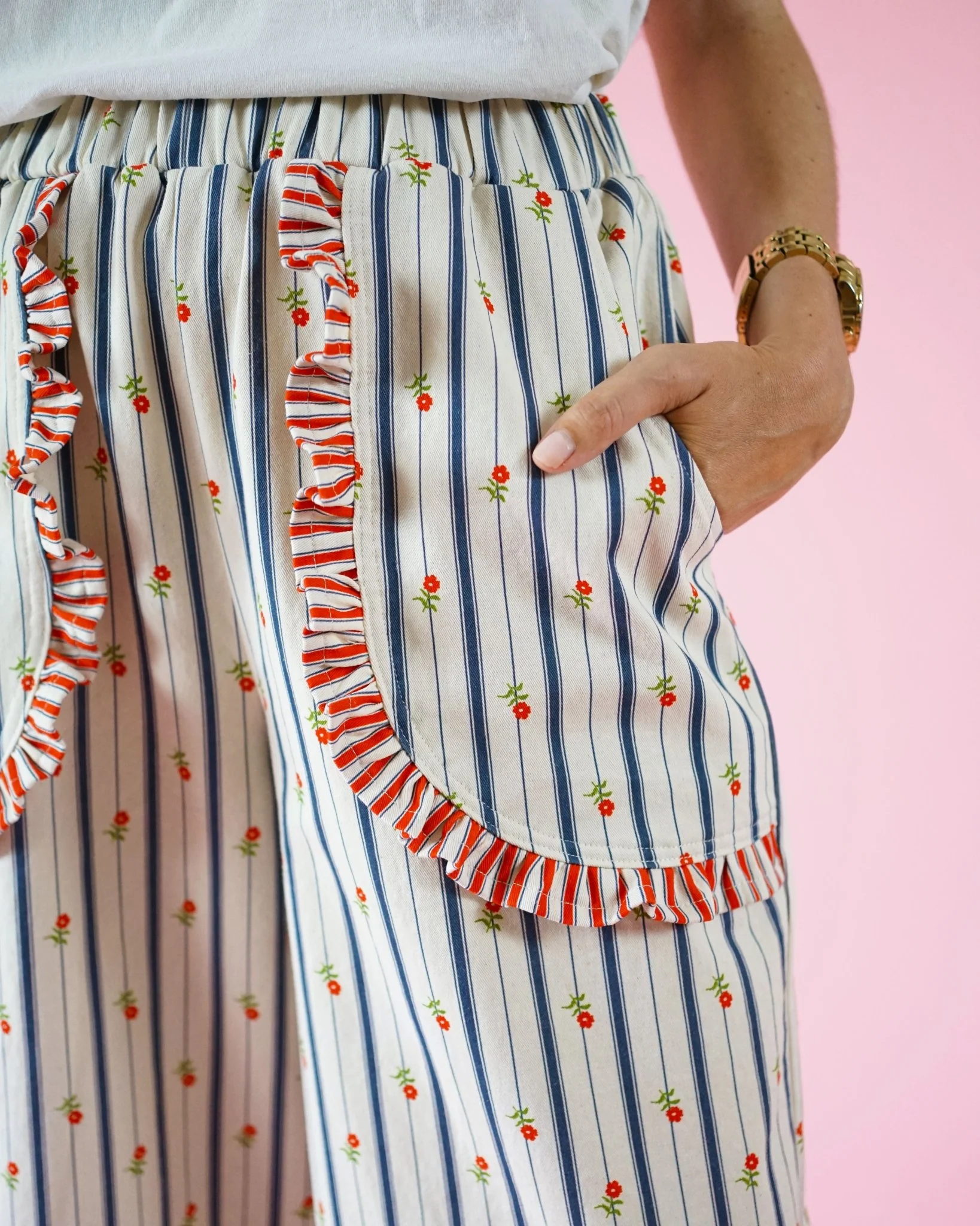 Apron Pocket Pants PDF Pattern - Matchy Matchy Sewing Club - Image 16