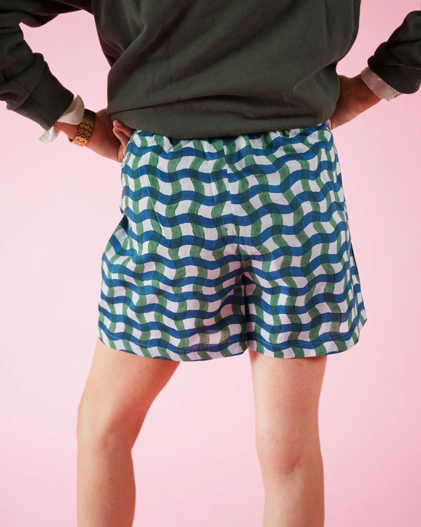 Apron Pocket Pants PDF Pattern - Matchy Matchy Sewing Club - Image 2