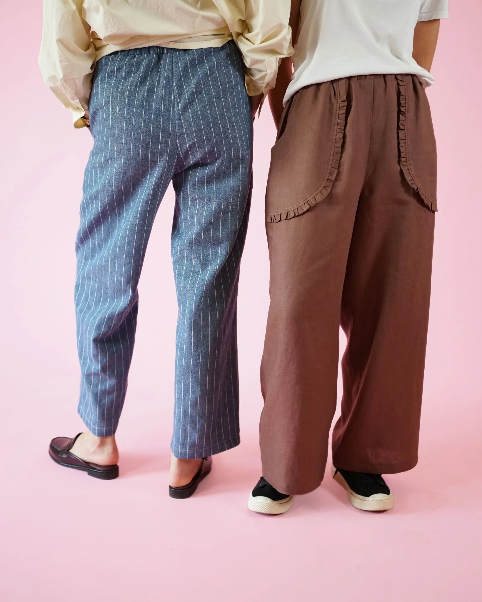 Apron Pocket Pants PDF Pattern - Matchy Matchy Sewing Club - Image 7