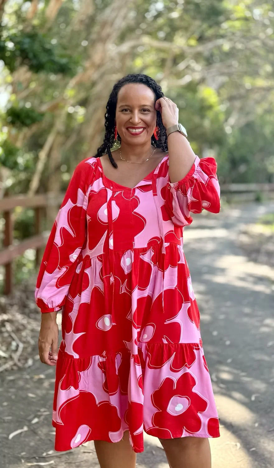 Arcadia Dress & Top - Paper Pattern - Sew to Grow