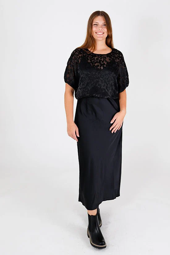Aria Bubble-Shaped Top Pattern - Chalk + Notch - Image 20