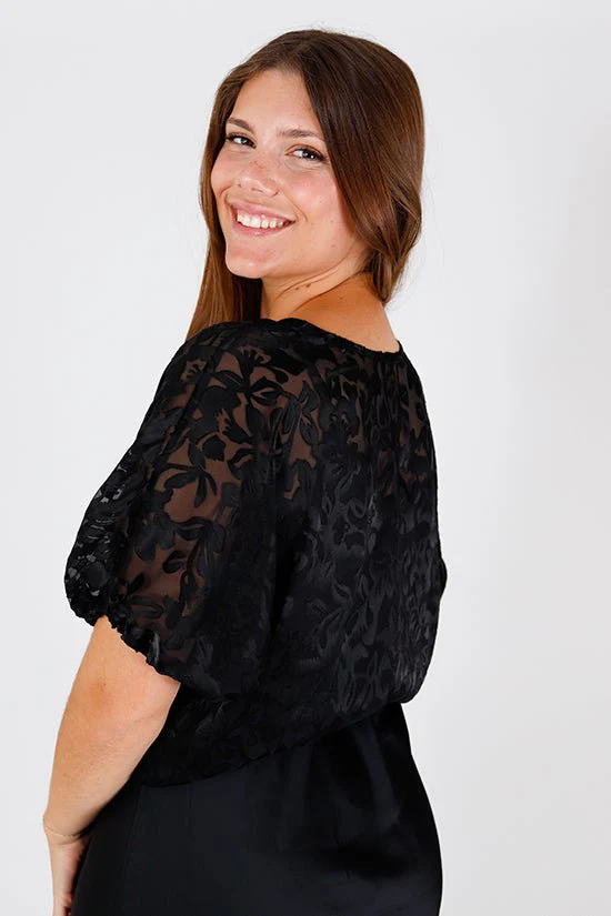 Aria Bubble-Shaped Top Pattern - Chalk + Notch - Image 22