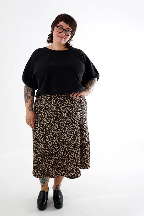 Aria Bubble-Shaped Top Pattern - Chalk + Notch - Image 23