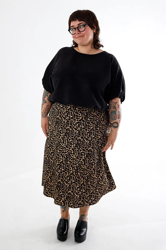 Aria Bubble-Shaped Top Pattern - Chalk + Notch - Image 24
