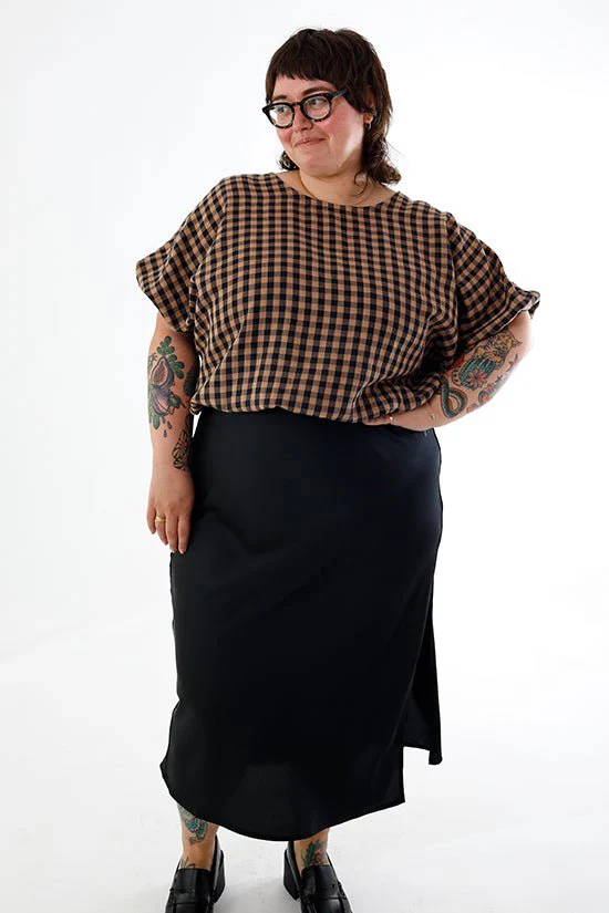 Aria Bubble-Shaped Top Pattern - Chalk + Notch - Image 5
