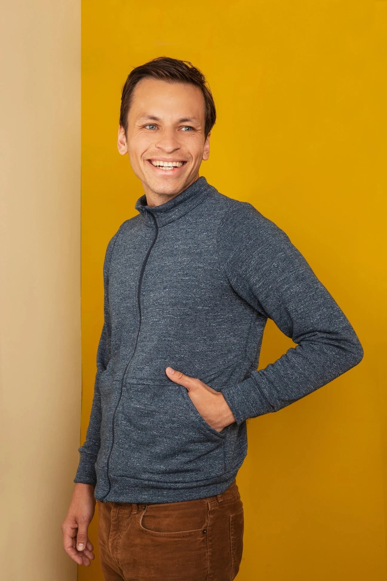 Arlo Track Jacket Pattern - Friday Pattern Company - Image 4