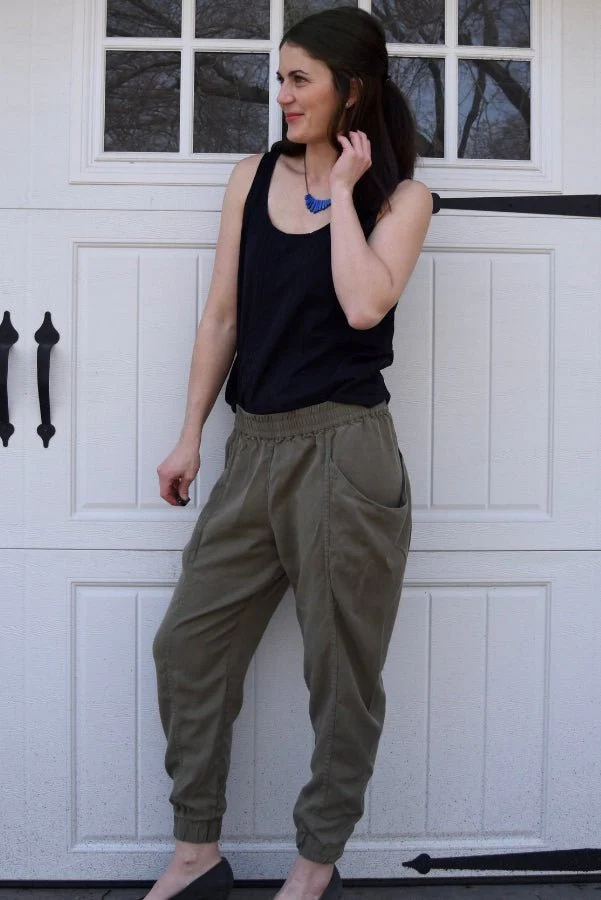 Arnite Pants Paper Pattern - Sew Liberated - Image 3