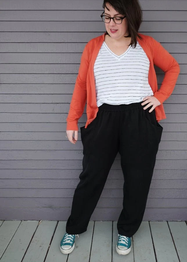 Arnite Pants Paper Pattern - Sew Liberated - Image 4
