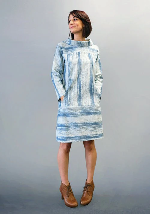 Artista Dress - Paper Sewing Pattern - Sew Different - Image 2