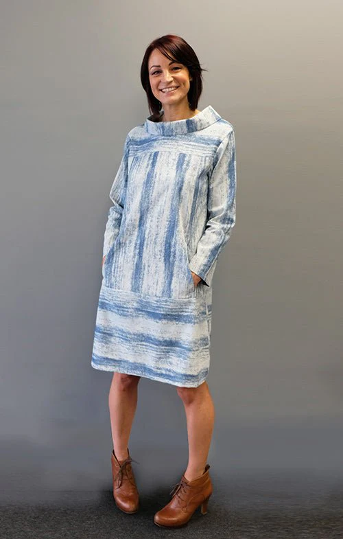 Artista Dress - Paper Sewing Pattern - Sew Different - Image 7