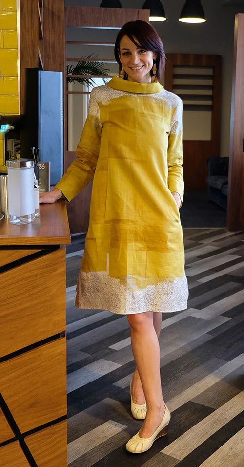 Artista Dress - Paper Sewing Pattern - Sew Different - Image 8