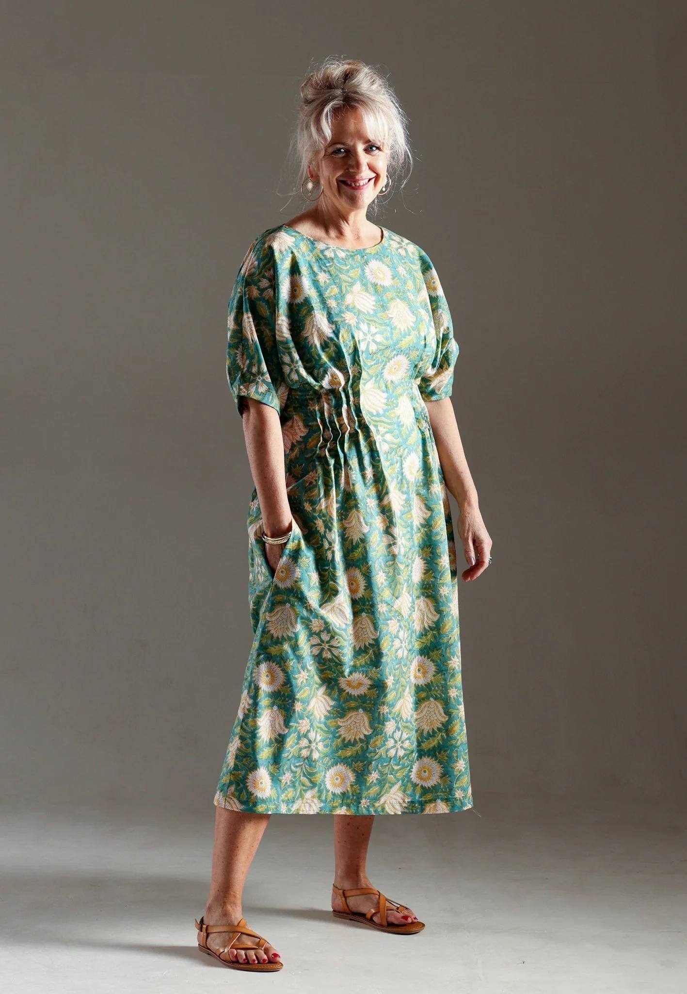 Arya Pleat Dress - Paper Sewing Pattern - Sew Different - Image 2