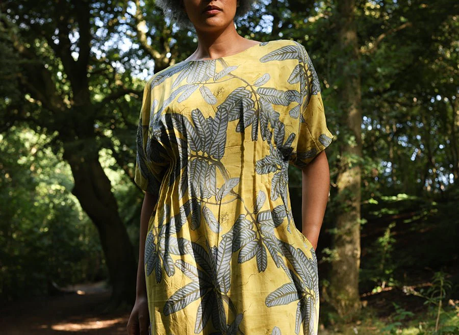 Arya Pleat Dress - Paper Sewing Pattern - Sew Different - Image 6
