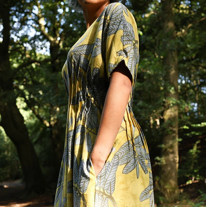 Arya Pleat Dress - Paper Sewing Pattern - Sew Different - Image 8