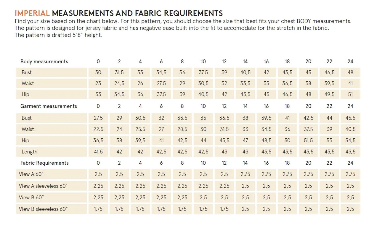 Asta Dress Womens Paper Pattern - Wardrobe by Me - Image 11