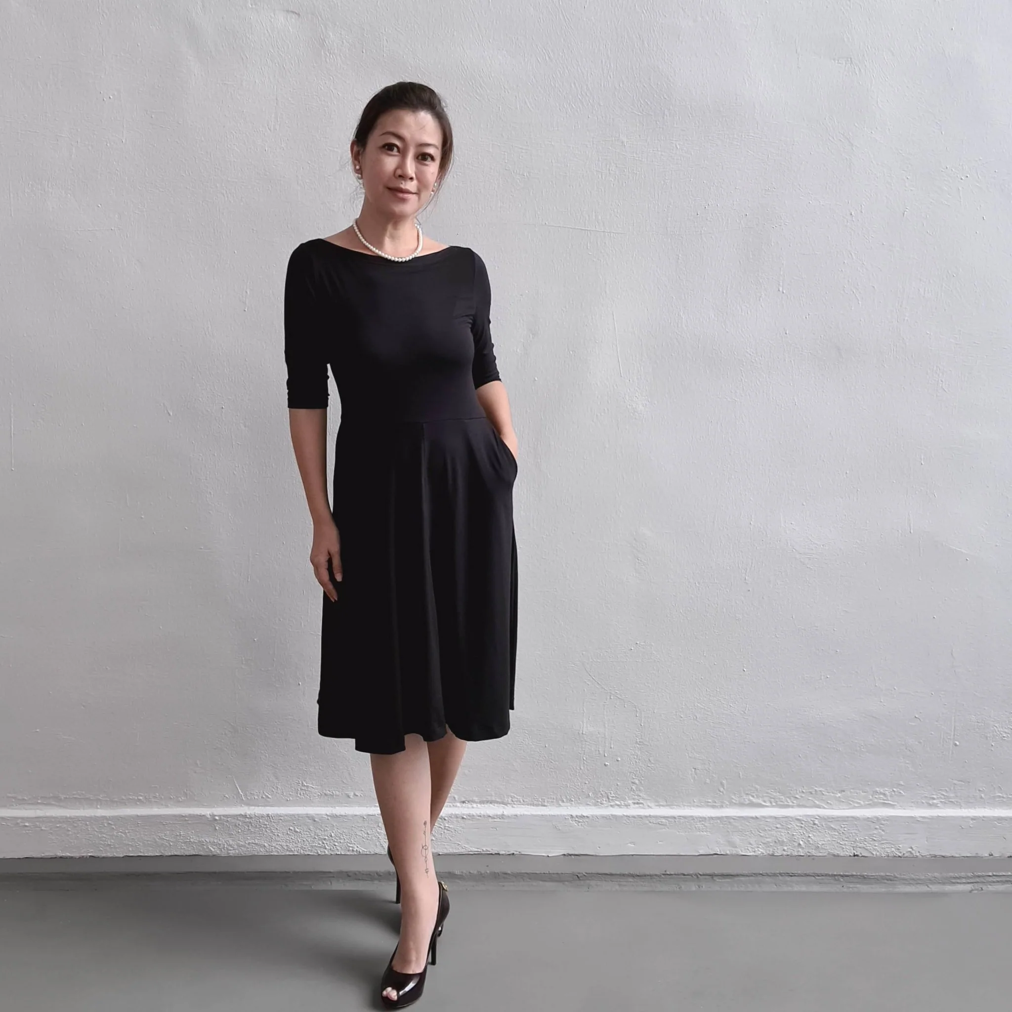 Asta Dress Womens Paper Pattern - Wardrobe by Me - Image 2