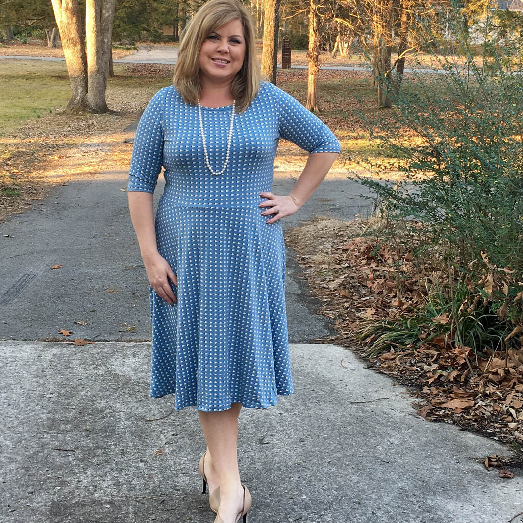 Asta Dress Womens Paper Pattern - Wardrobe by Me - Image 5