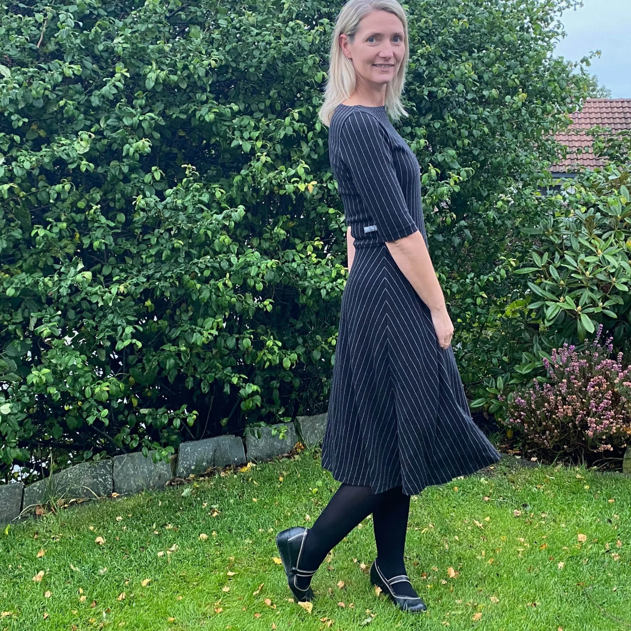 Asta Dress Womens Paper Pattern - Wardrobe by Me - Image 8
