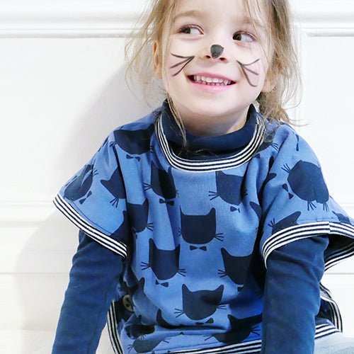 Aster Ponchos Sewing Pattern - Kids 3/12Y - Ikatee - Image 15