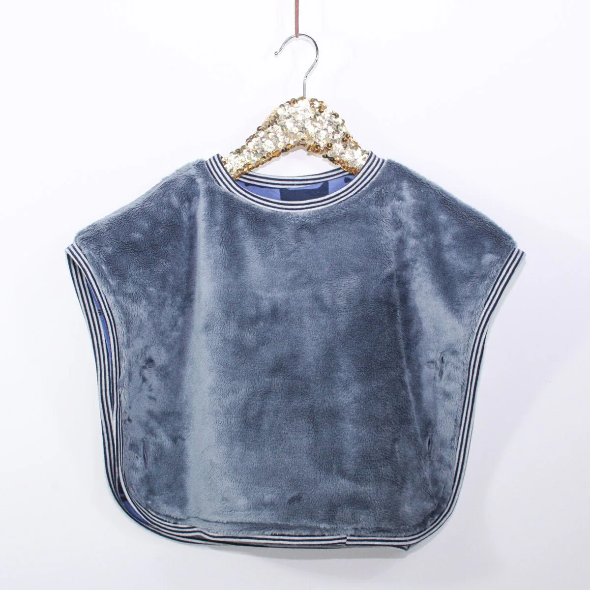 Aster Ponchos Sewing Pattern - Kids 3/12Y - Ikatee - Image 6