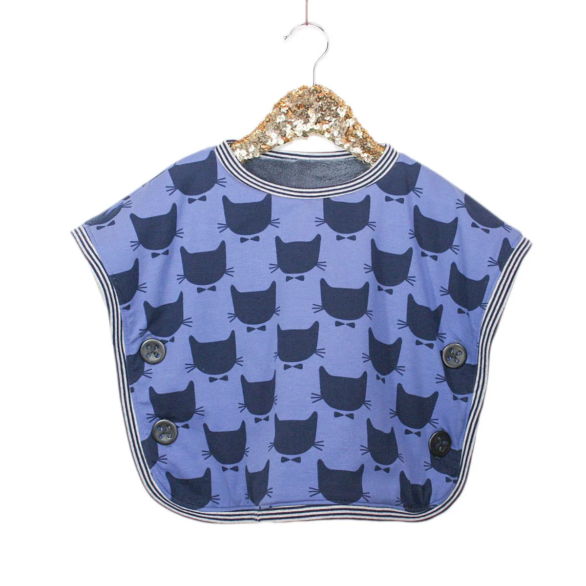 Aster Ponchos Sewing Pattern - Kids 3/12Y - Ikatee - Image 7
