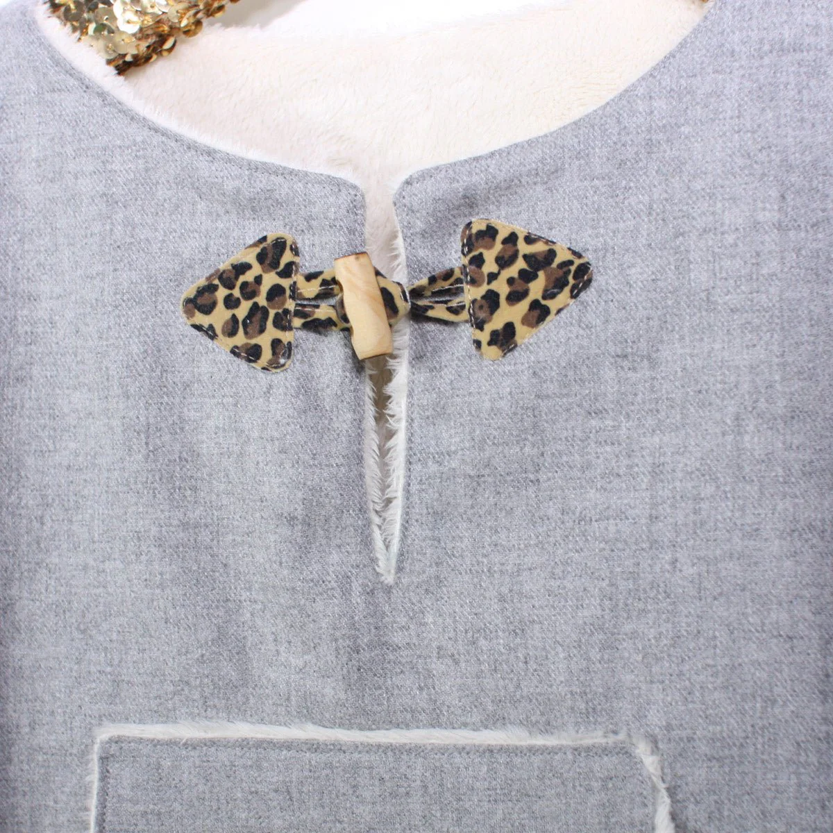 Aster Ponchos Sewing Pattern - Kids 3/12Y - Ikatee - Image 9