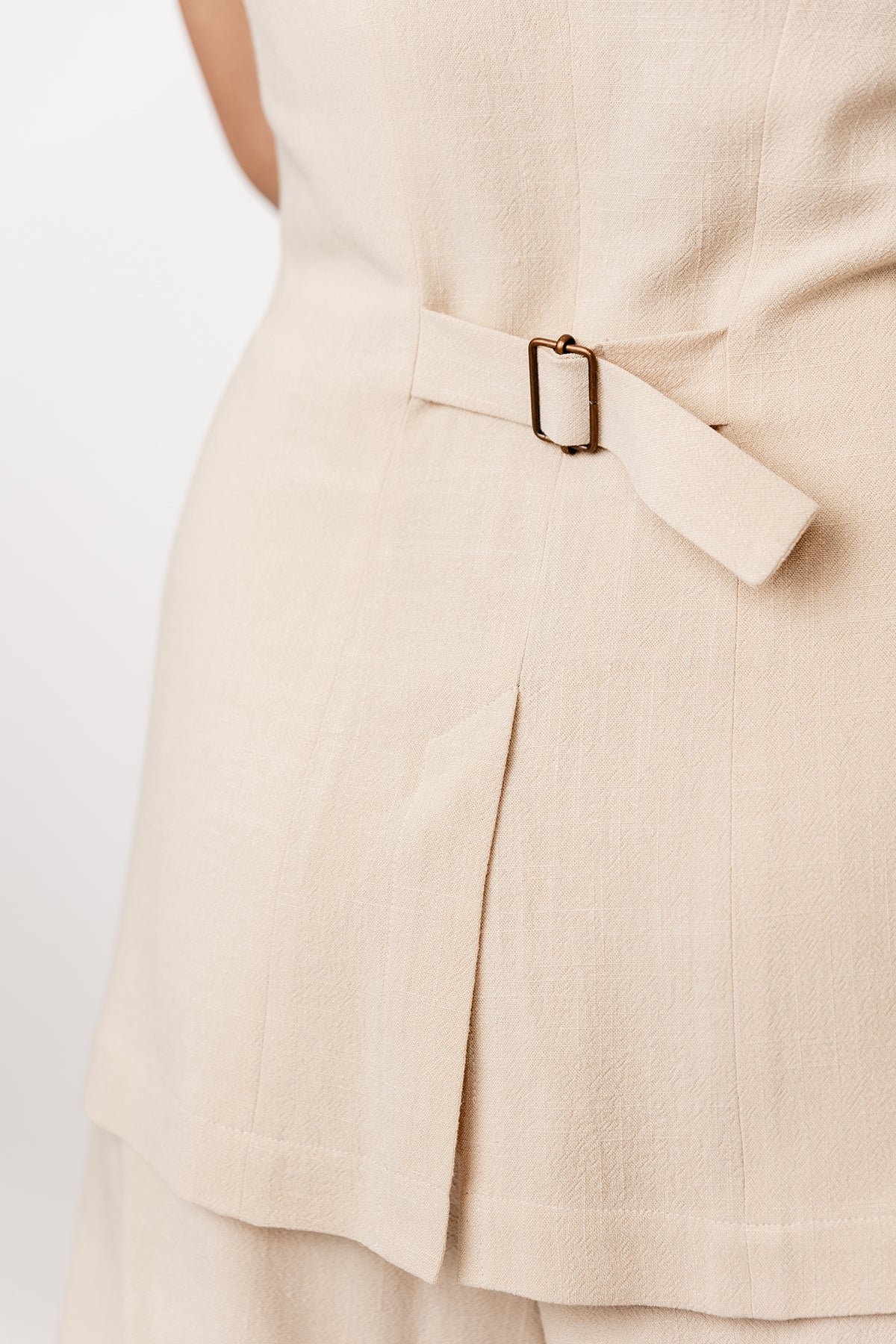 Asteri Button Down Dress & Vest Pattern - Named Clothing - Image 16