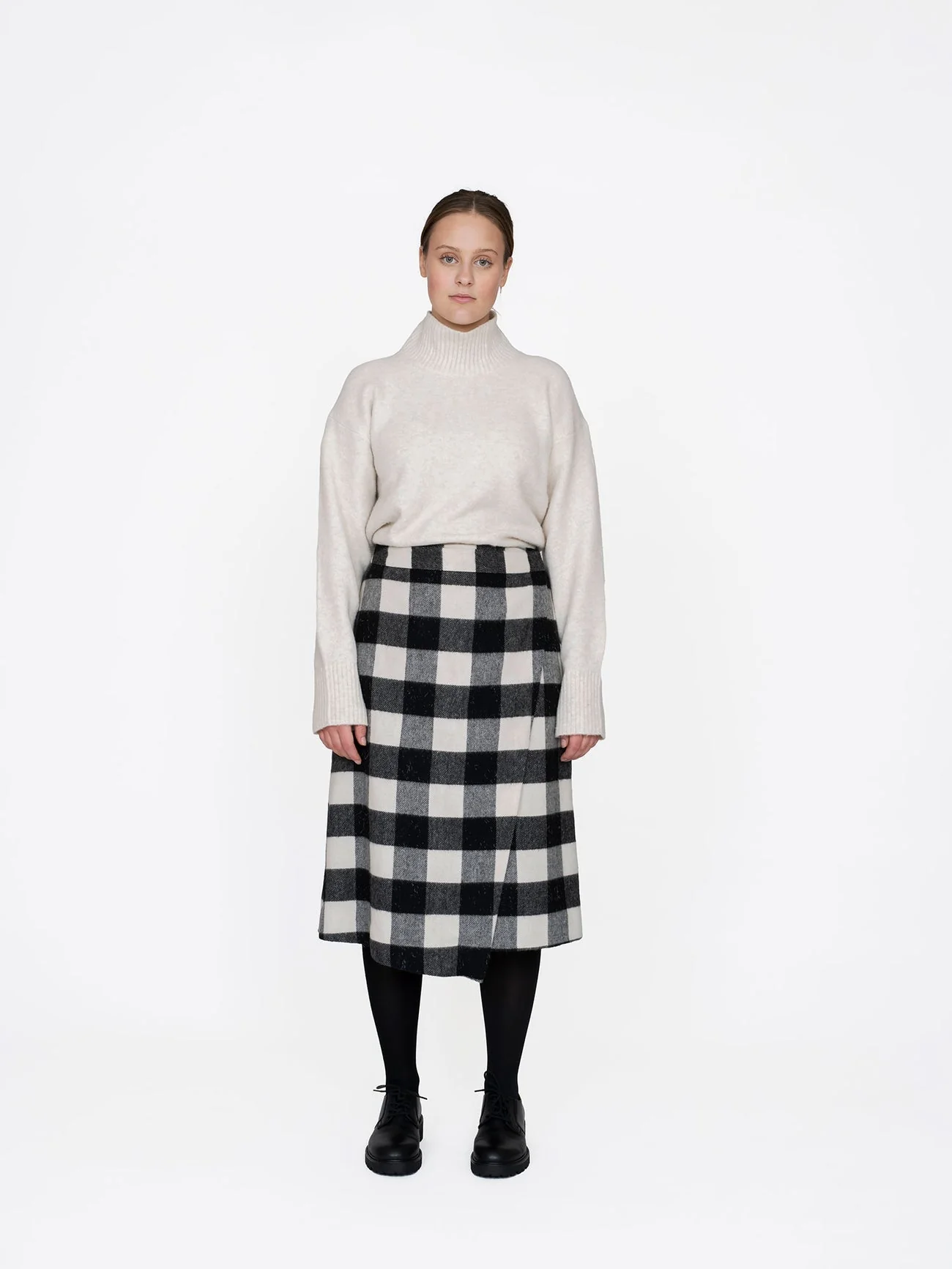Asymmetrical Midi Skirt Pattern - The Assembly Line - Image 7