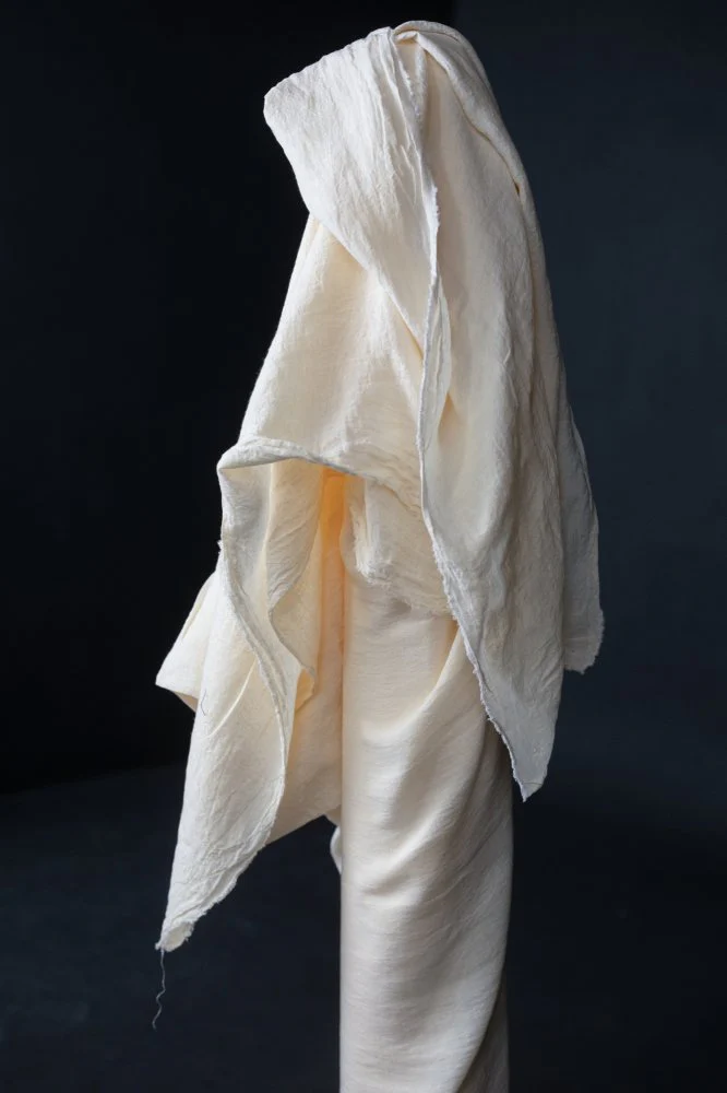 Au Lait EXTRA WIDE Laundered Linen - European Import - Merchant & Mills - Image 2