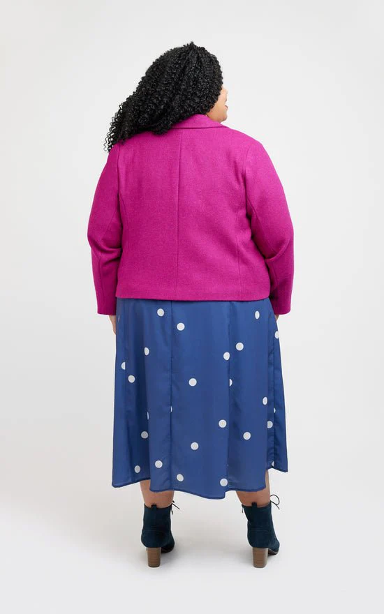 Auburn Blazer Paper Pattern - Cashmerette - Image 13