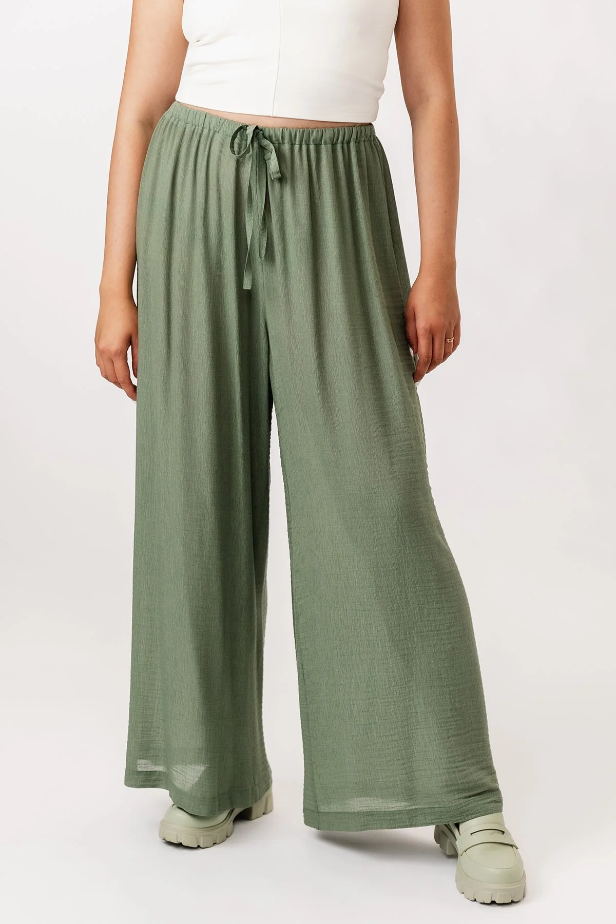 Aulio Elastic Waist Short & Trouser Pattern - Named Clothing