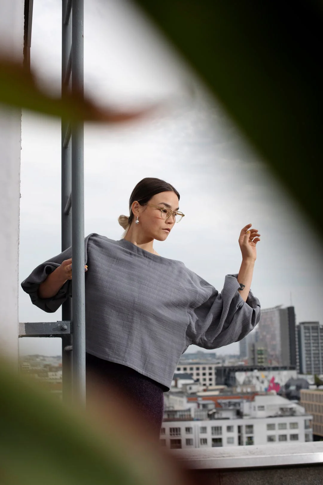 AURELIA Blouse, Dress + Skirt by Mila Moisio PDF Sewing Pattern - TAUKO - Image 2