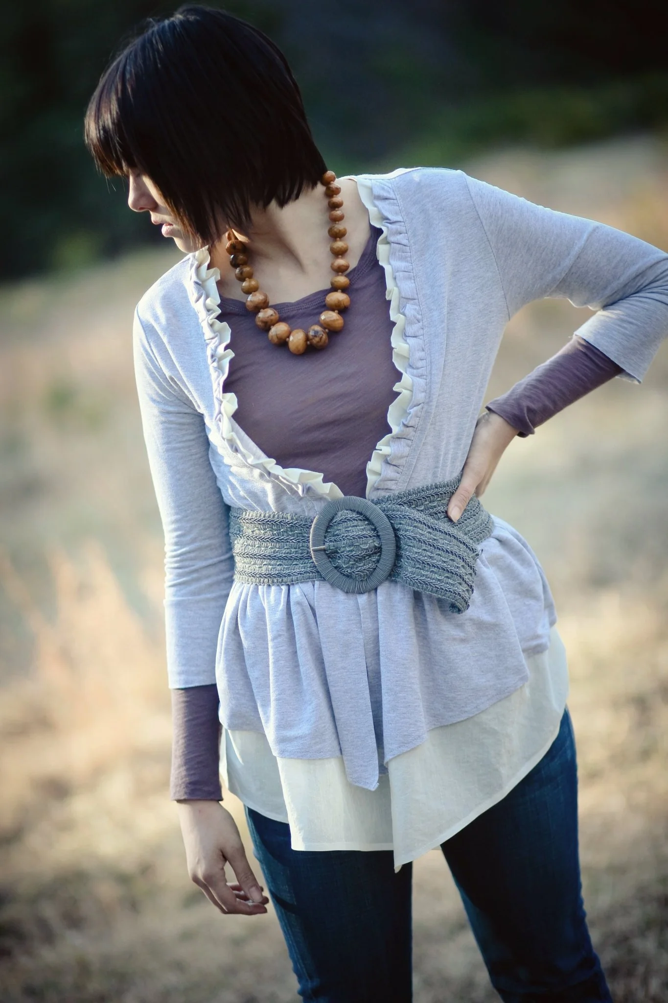 Aurelia Cardigan Paper Pattern - Sew Liberated - Image 7