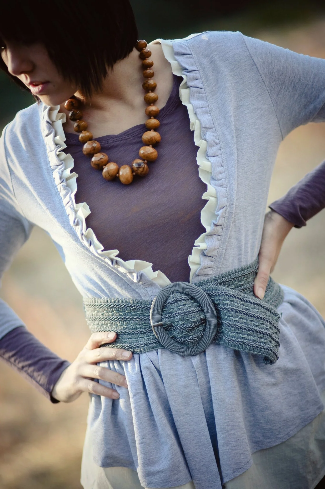Aurelia Cardigan Paper Pattern - Sew Liberated - Image 9
