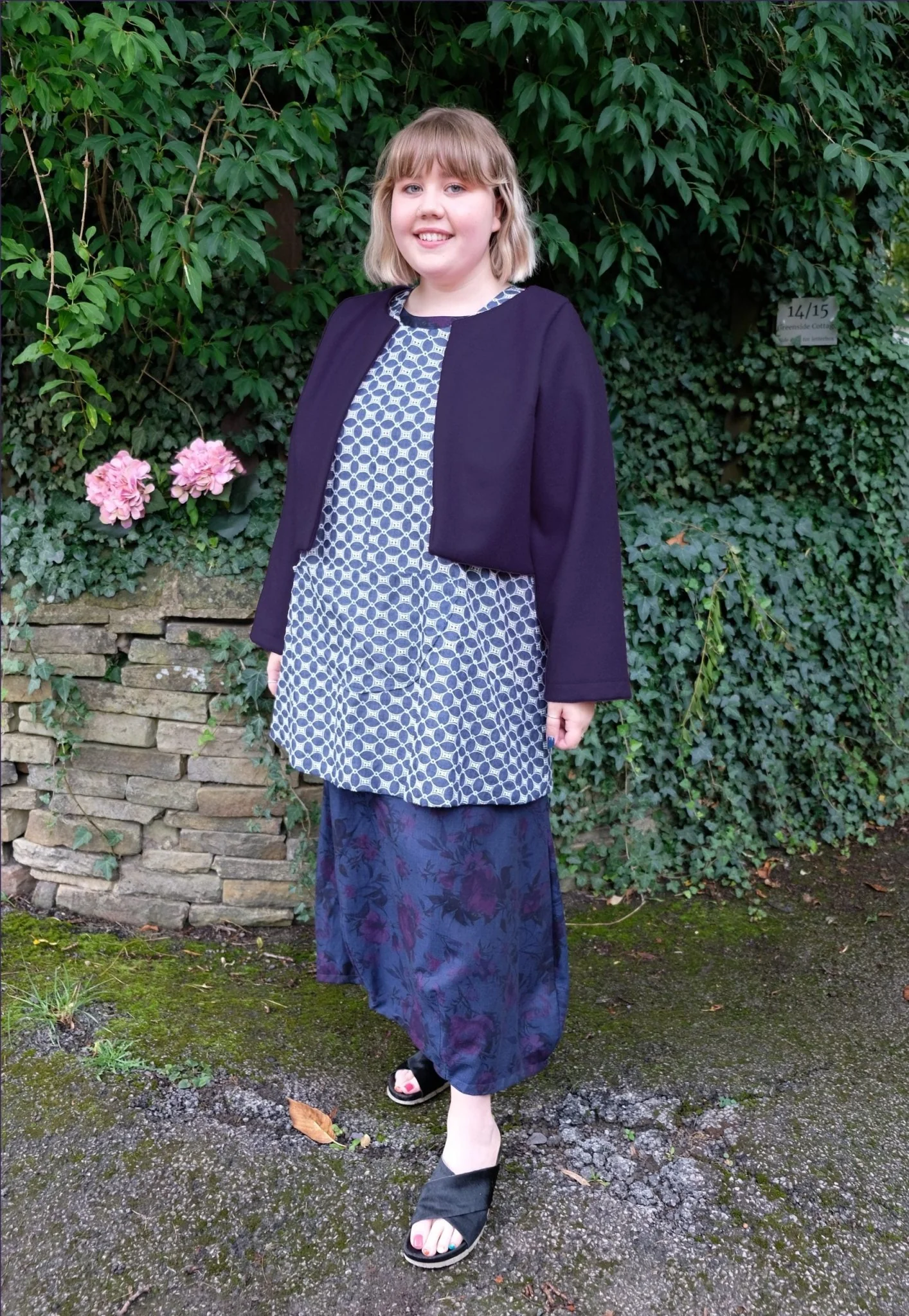 Aurora Jacket - Paper Sewing Pattern - Sew Different - Image 2