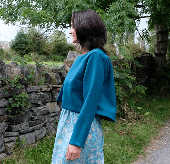 Aurora Jacket - Paper Sewing Pattern - Sew Different - Image 6