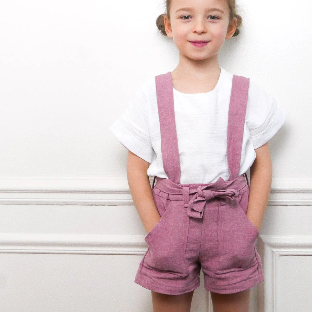 Avana Pants/Shorts Sewing Pattern - Girl 3/12Y - Ikatee - Image 11