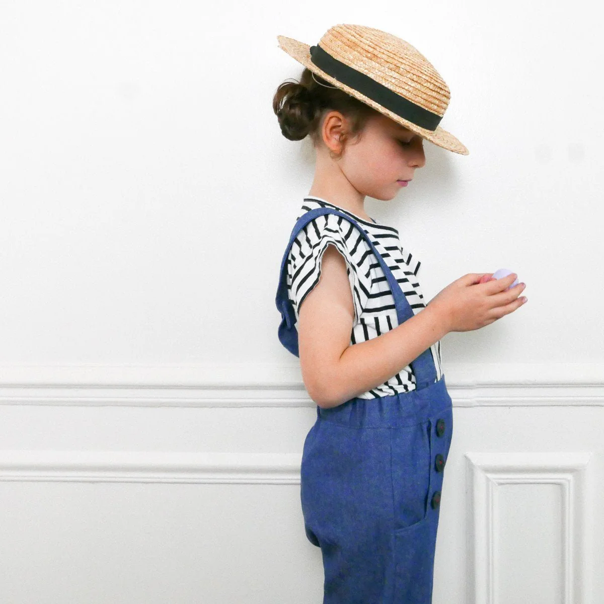 Avana Pants/Shorts Sewing Pattern - Girl 3/12Y - Ikatee - Image 4