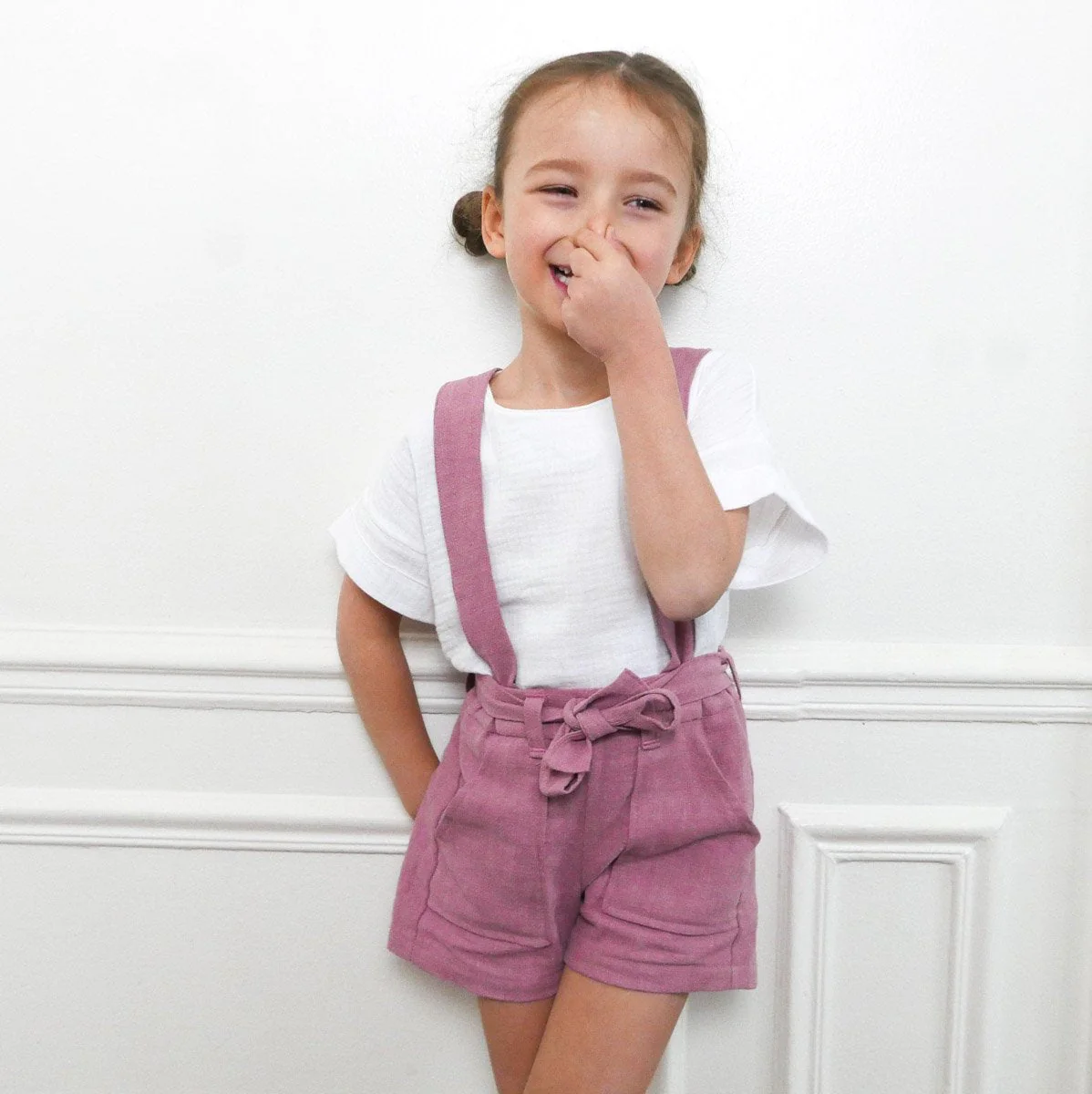 Avana Pants/Shorts Sewing Pattern - Girl 3/12Y - Ikatee - Image 9
